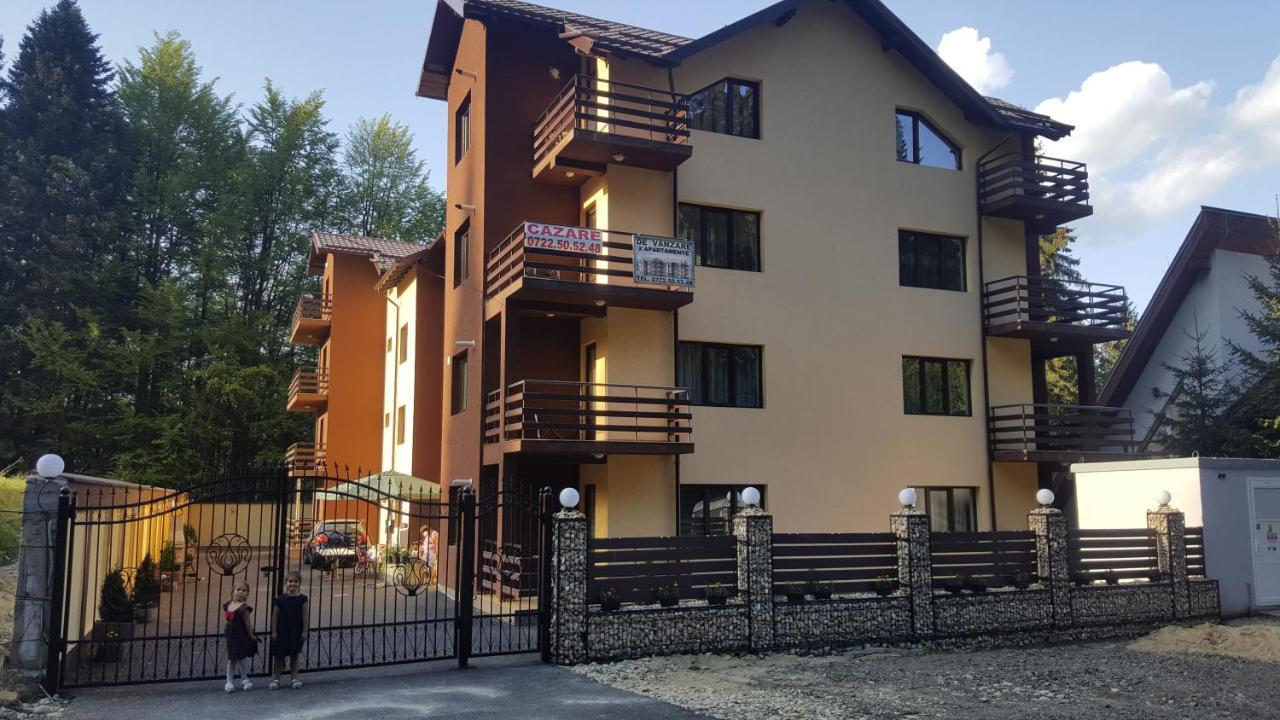 Hotel Apartament Eldya Comfort&Suites Predeal Buitenkant foto