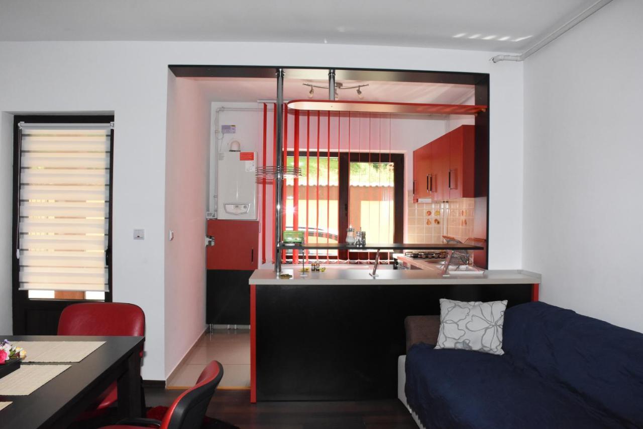 Hotel Apartament Eldya Comfort&Suites Predeal Buitenkant foto