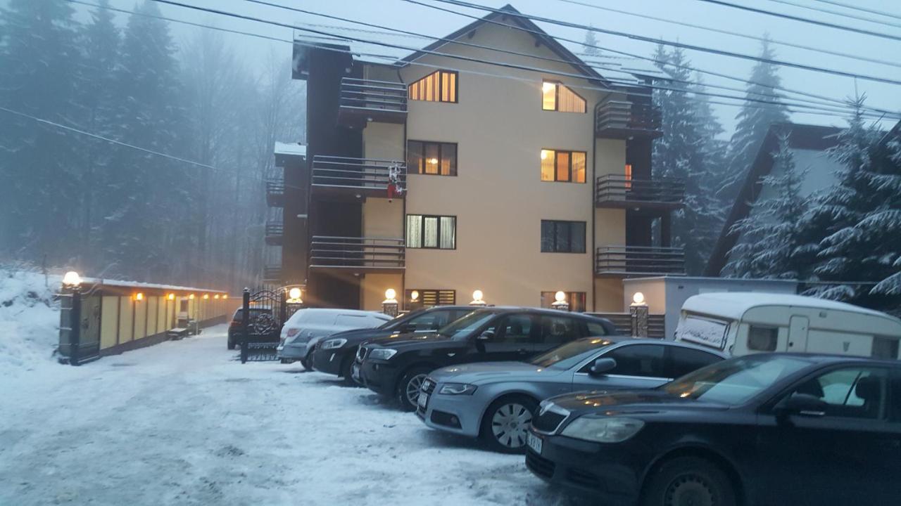 Hotel Apartament Eldya Comfort&Suites Predeal Buitenkant foto