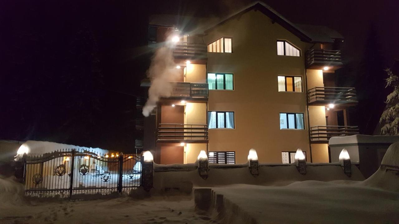 Hotel Apartament Eldya Comfort&Suites Predeal Buitenkant foto