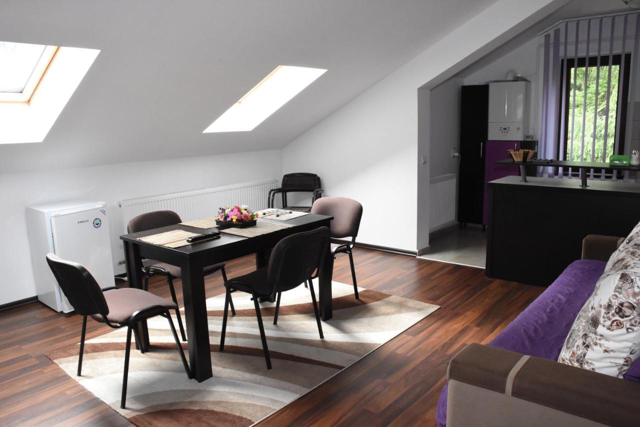 Hotel Apartament Eldya Comfort&Suites Predeal Buitenkant foto