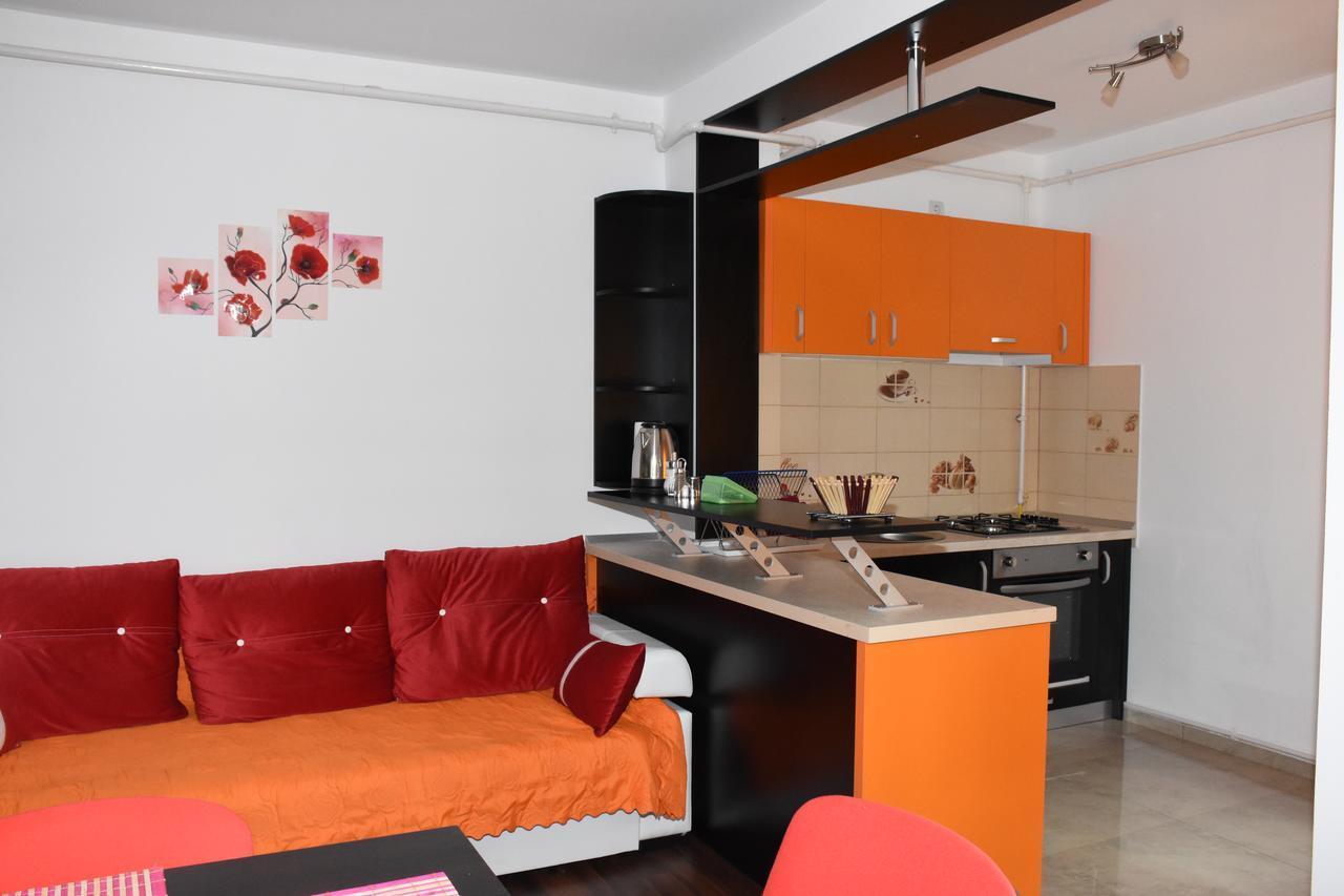 Hotel Apartament Eldya Comfort&Suites Predeal Buitenkant foto